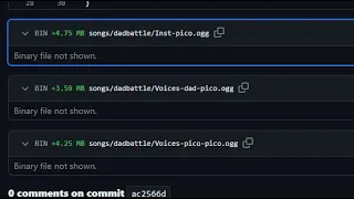 DadBattle Pico Remix (Potentially Placeholder?) leaked in fnf source code release