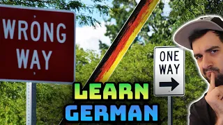 Top 5 biggest German language learning mistakes explained by a native speaker! | Daveinitely