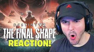 THE FINAL SHAPE REVEAL REACTION! - Destiny 2 Showcase 2023 Livestream