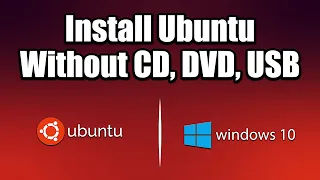 How to Install Ubuntu 18 04 4 on Windows 10 Without USB