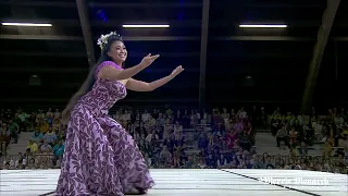 Miss Aloha Hula Competition 2024: Shayla Angeline Kamalei Balleteros