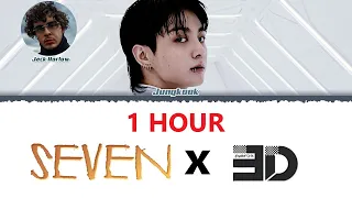 Jung Kook SEVEN X 3D 1hour / 정국 SEVEN X 3D 1시간 / Jung Kook SEVEN X 3D 1時間耐久