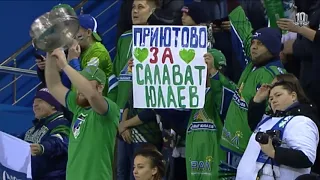 Salavat Yulaev 4 Ugra 3 OT, 29 December 2017 Highlights