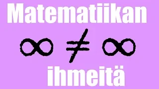 Matematiikan ihmeitä: Äärettömyys (CC ENG)