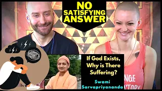 IF GOD EXISTS, Why is there SUFFERING? Swami Sarvapriyananda Lectures on GOD | REACTION Hinduism