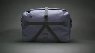 Borough: Waterproof Bag Large in Navy