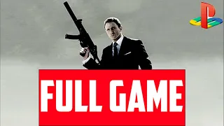 007 QUANTUM OF SOLACE PS2 FULL GAME Walkthrough - (1080p 60Fps) - No Commentary