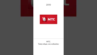 История логотипа МТС #дизайн #логотип