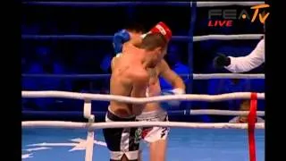 Mateusz KopiecPOLAND VS  Ruslan Kushnirenko UKRAINE  KOK WGP 2012