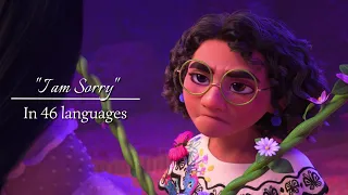 "I am sorry" - One-line Multilanguage | Encanto