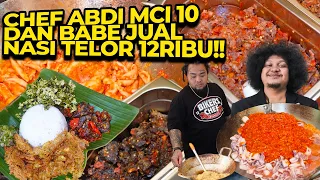 INI ANEH MASTERCHEF & BABE CABITA JUAL NASI TELOR 12000??