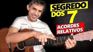 O Segredo dos 7 ACORDES MENORES MAIS IMPORTANTES  - Aprenda isso pra dominar o VIOLÃO🎸👊