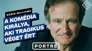 A komédia királya, aki tragikus véget ért: A Robin Williams-portré