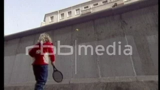 Living at the Berlin Wall 1981