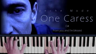 Depeche Mode One Caress Piano - Strings Cover