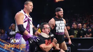 The Kingdom & Roderick Strong return to AEW Rampage! | 11/10/23, AEW Rampage