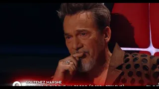 The Voice 2021 : Florent Pagny ému aux larmes par Marghe, moment touchant en finale