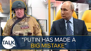 "Putin Made A Big Mistake" | Mercenaries Unleashed: The Downfall of Wagner Group's Yevgeny Prigozhin