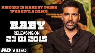 History is Made by Those Who give a DAMN !! | Baby - Releasing 23rd January 2015