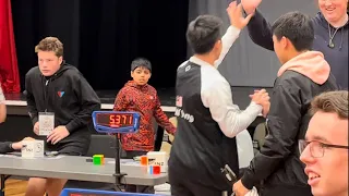 6.04s (Average) Rubik’s Cube Malaysian Record