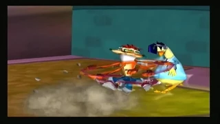 Crash Tag Team Racing PS2 All Die-O-Ramas, Track Secrets and Gags