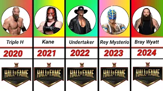 Every WWE Hall Of Fame Wrestlers || 1993 - 2023