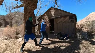 Henry Mountains Cabin Fight