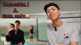 🇲🇽🇺🇸GATA ONLY (REACCIÓN) FLOY MENOR X CRIS MJ (VIDEO OFICIAL)