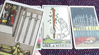 A simple 3 card tarot spread that really helps!