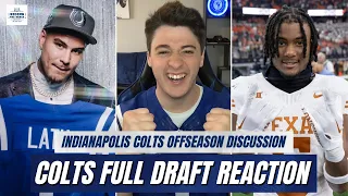 The Indianapolis Colts NAILED The NFL Draft