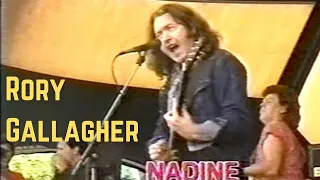 Rory Gallagher - Nadine - Live Germany 1986