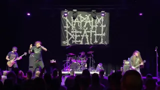 Napalm Death - Mentally Murdered (Live, May 2023)