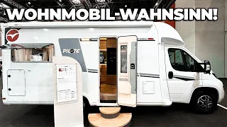 Dieses Wohnmobil hat MEHR Platz als dein Apartment! Pilote P696U Evidence Plus