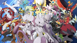 I Watched and Ranked all 24 Pokemon Anime Movies because I'm insane