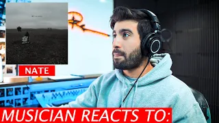 Musician Reacts To Nate by NF