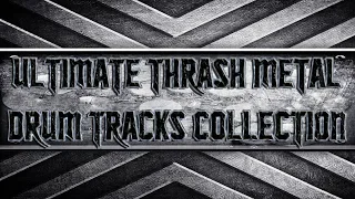 Ultimate Thrash Metal Drum Tracks Collection (HQ,HD)