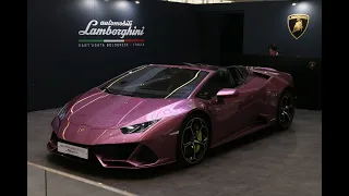 Lamborghini Huracan EVO Spyder - Perfect Supercar Details