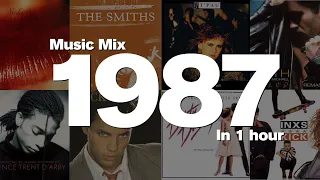 1987 in 1 Hour (old version). 1 Hour of top hits ft. The Cure, The Smiths, George Michael + more!