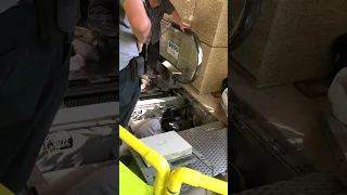 Escalator maintenance