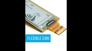 Flexible Eink Display - Collin’s Lab Notes #adafruit #collinslabnotes