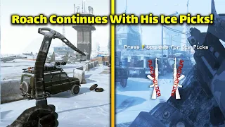 What If Roach Continues With His Ice Picks? | MW2CR