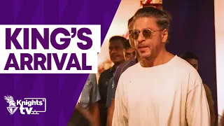 Shah Rukh Khan arrives at Eden Gardens | #KnightsTV | TATA IPL 2024