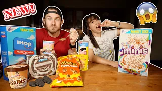 Eating ALL NEW 2023 Junk Foods!