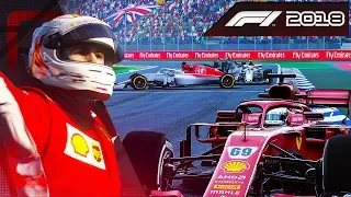 F1 2018 КАРЬЕРА #74 - КРАСНЫЙ УБИЙЦА