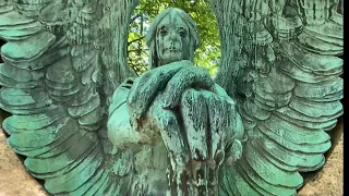 Graves of President James Garfield and John D. Rockefeller - Lake View Cemetery - Cleveland, Ohio