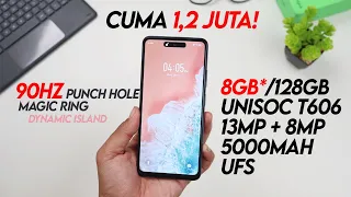 1,2 JUTA LUAR BIASA 😱😱  ini dia HP Spek Mantap Harga Murah | Unboxing + Test Kamera + Test Gaming