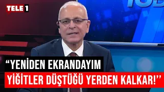 Hasret bitti! Merdan Yanardağ ile 18 Dakika başladı!