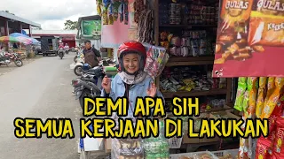 PAGI KE LADANG SIANG KE PASAR SORE JUALAN MALEMNYA????