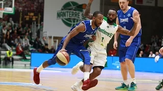 2017-01-04: FIBA Europe Cup - Nanterre 92 vs. Цмоки-Минск Full Game