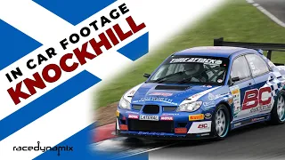 Knockhill in car footage | Subaru Impreza STi Time Attack | 2011 final